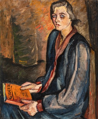 Portrait de la belle-sœur de l’artiste